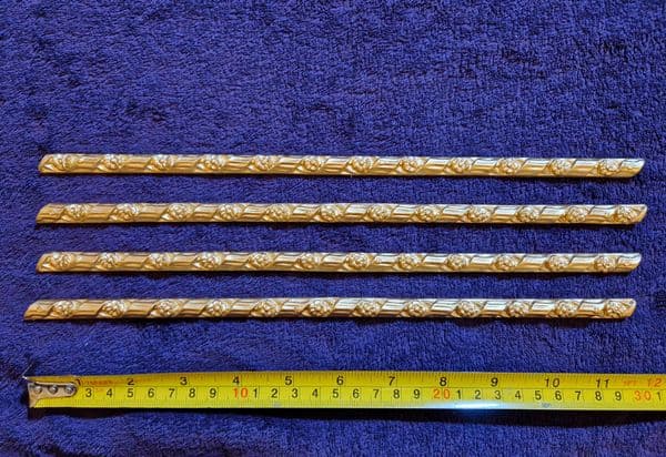 4 DECORATIVE MOULDING STRAIGHT RAIL FRAME DECORATION (189)