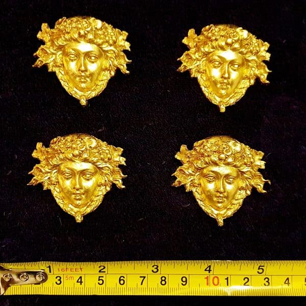4 DECORATIVE MOULDINGS WALL MIRROR DECORATION (No124)