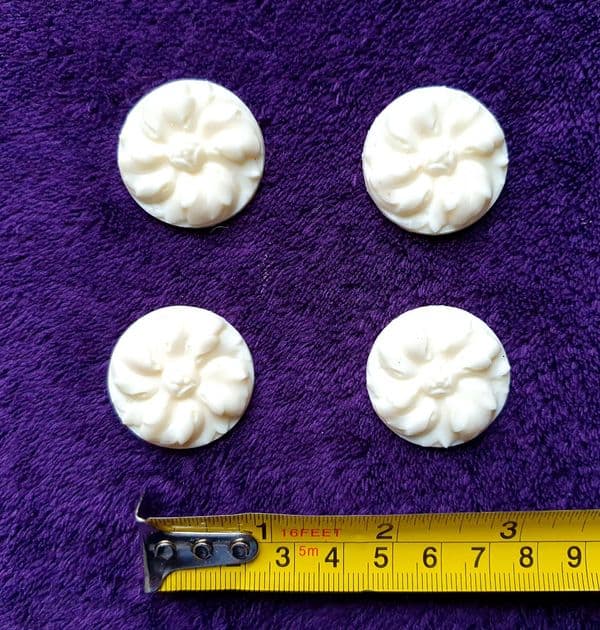 4 DECORATIVE MOULDINGS WALL MIRROR DECORATION (No131)