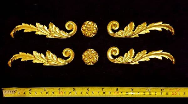 4 DECORATIVE SCROLL WALL MOUNT (No3)
