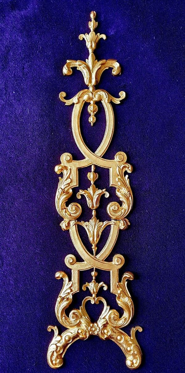 DECORATIVE MOULDING LOUIS XV STYLE WALL FURNITURE DECORATION (No139)