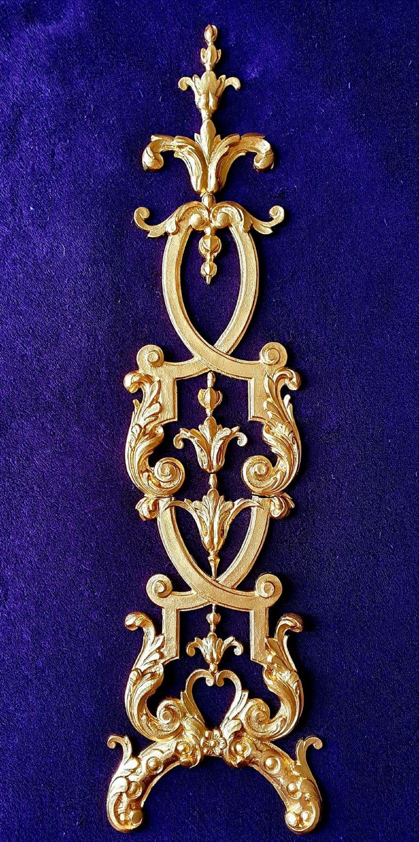 DECORATIVE MOULDING LOUIS XV STYLE WALL FURNITURE DECORATION (No139)