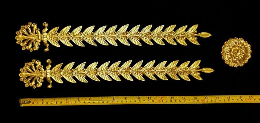 DECORATIVE MOULDING NAPOLEON STYLE WALL FURNITURE DECORATION (No136)