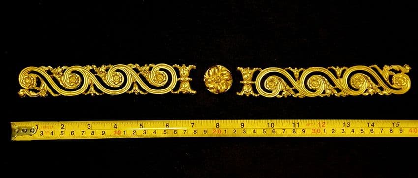 DECORATIVE MOULDING NAPOLEON STYLE WALL FURNITURE DECORATION (No138)