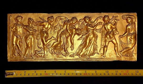 DECORATIVE MOULDING PLAQUE WALL DECORATION (No11)