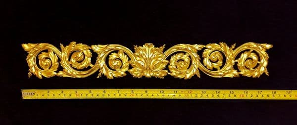 LARGE ORNATE LOUIS XVI WALL MIRROR MOULDING DECORATION (No48)