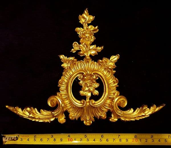 LOUIS XV GOLD GILT DORE RESIN WALL FRAME MOULDING DECORATION (No36)