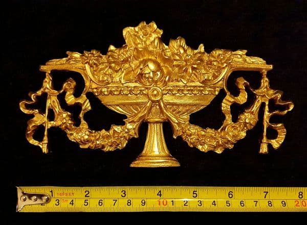ORNATE ANTIQUE STYLE WALL MIRROR MOULDING DECORATION (No77)