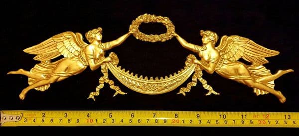 ORNATE ANTIQUE STYLE WALL MIRROR MOULDING DECORATION (No79)