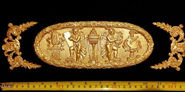 ORNATE ANTIQUE STYLE WALL MIRROR MOULDING DECORATION (No83)