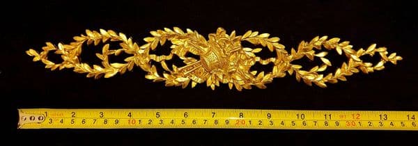 ORNATE ANTIQUE STYLE WALL MIRROR MOULDING DECORATION (No84)