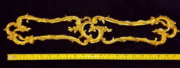 ORNATE ANTIQUE STYLE WALL MIRROR MOULDING DECORATION (No85)