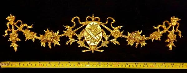 ORNATE ANTIQUE STYLE WALL MIRROR MOULDING DECORATION (No87)