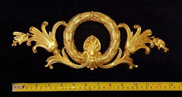 ORNATE ANTIQUE STYLE WALL MIRROR MOULDING DECORATION (No89)