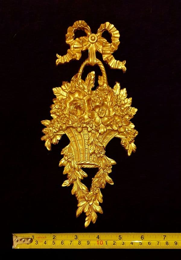 ORNATE ANTIQUE STYLE WALL MIRROR MOULDING DECORATION (No91)