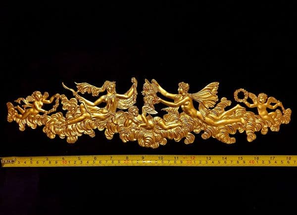 ORNATE ANTIQUE STYLE WALL MIRROR MOULDING DECORATION (No94)