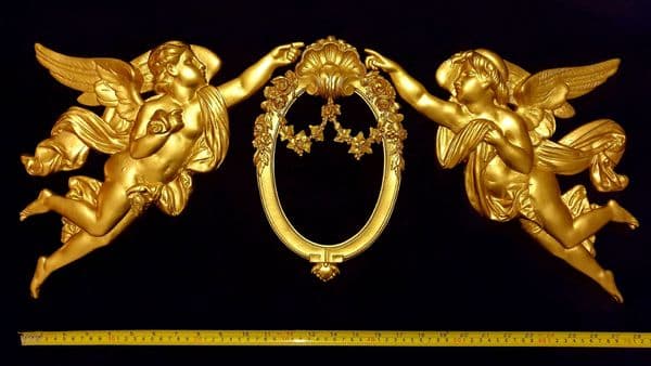 ORNATE ANTIQUE STYLE WALL MIRROR MOULDING DECORATION (No99)