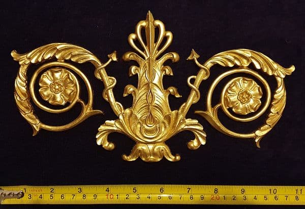 ORNATE ANTIQUE STYLE WALL MIRROR MOULDING DECORATION (No101)