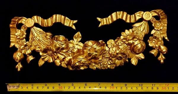 ORNATE ANTIQUE STYLE WALL MIRROR MOULDING DECORATION (No103)