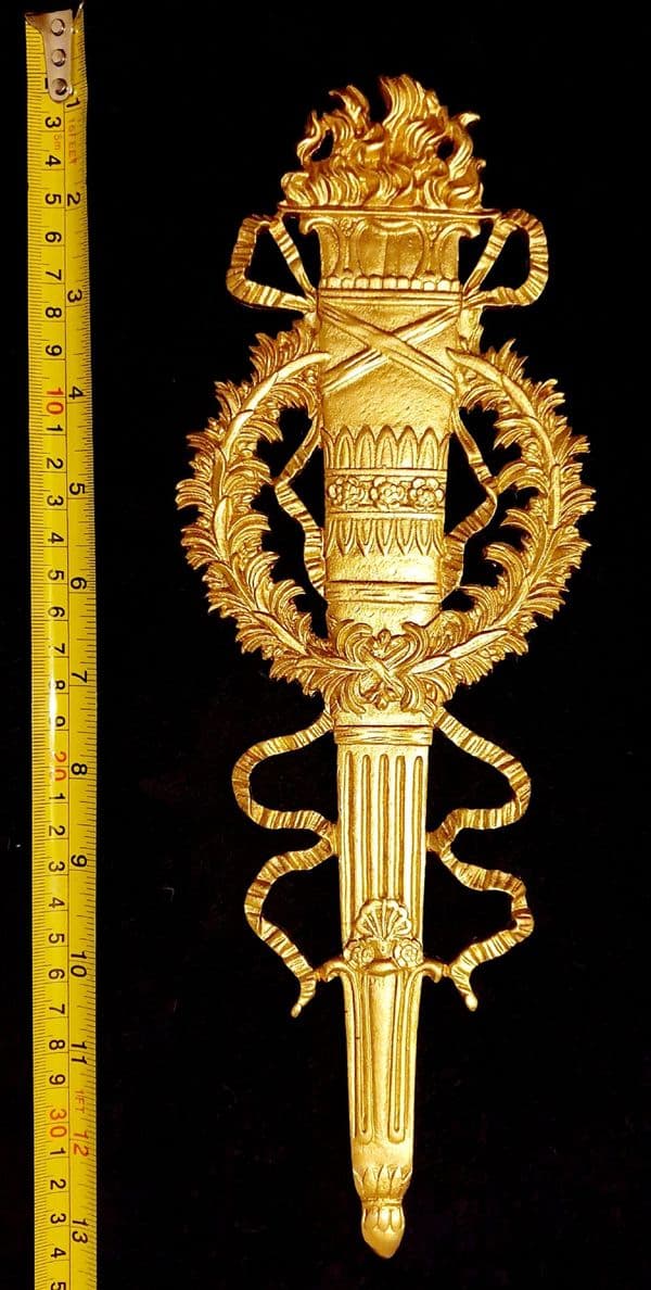 ORNATE ANTIQUE STYLE WALL MIRROR MOULDING DECORATION (No104)
