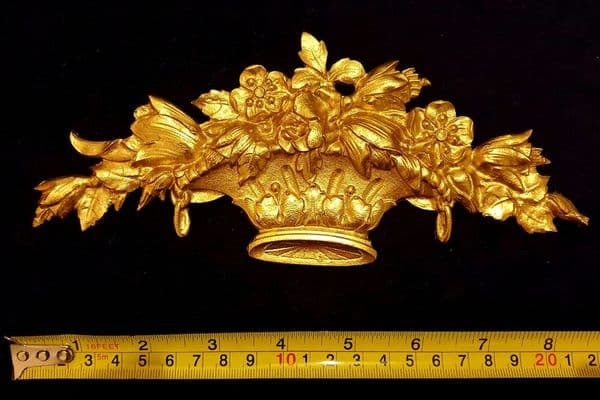 ORNATE ANTIQUE STYLE WALL MIRROR MOULDING DECORATION (No106)