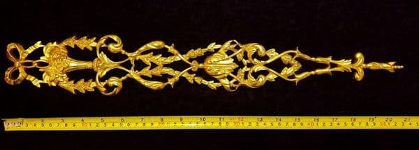 ORNATE ANTIQUE STYLE WALL MIRROR MOULDING DECORATION (No107)