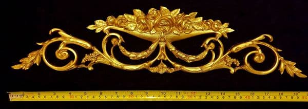 ORNATE ANTIQUE STYLE WALL MIRROR MOULDING DECORATION (No109)