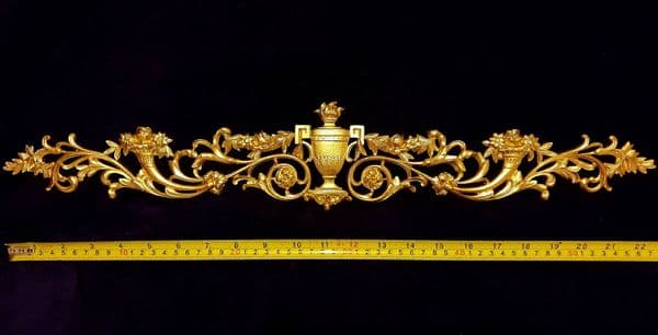 ORNATE ANTIQUE STYLE WALL MIRROR MOULDING DECORATION (No110)