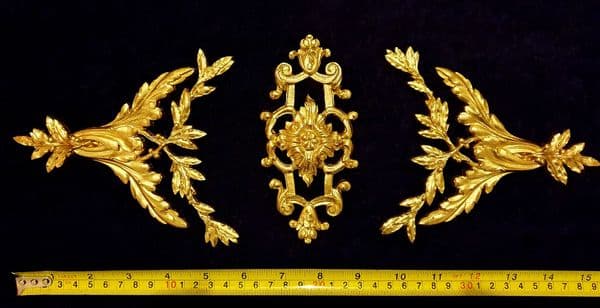 ORNATE ANTIQUE STYLE WALL MIRROR MOULDING DECORATION (No111)