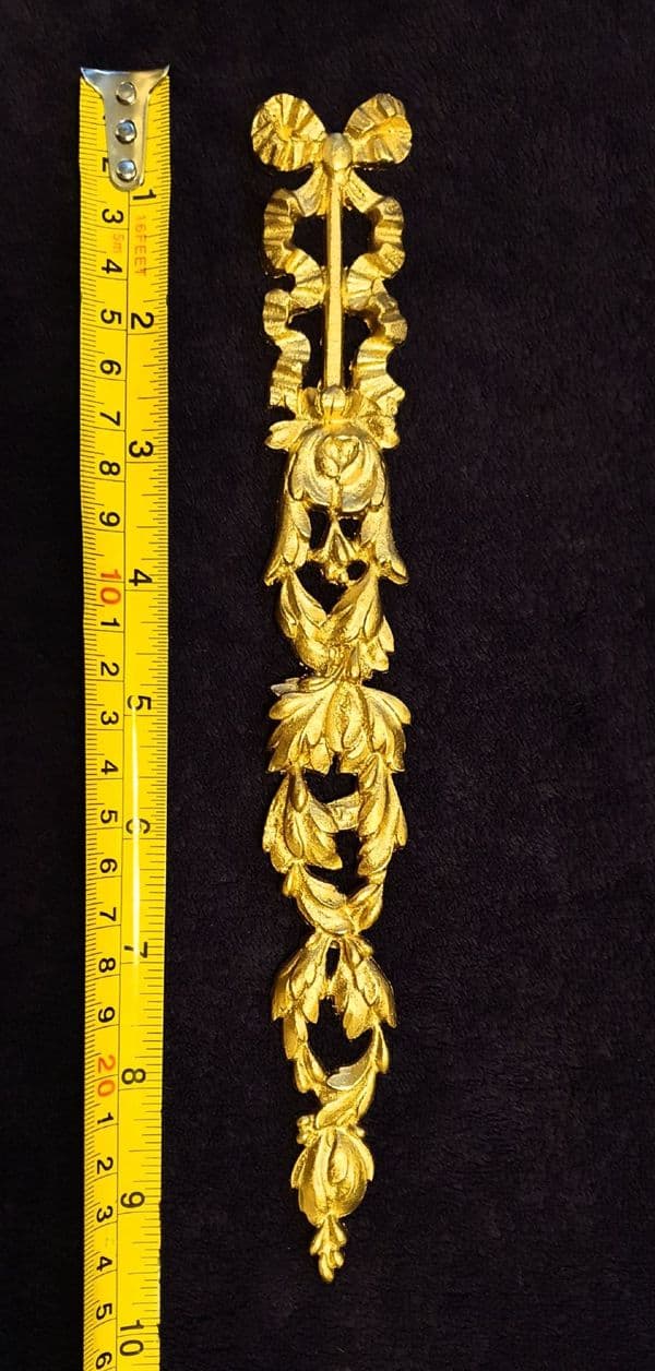 ORNATE ANTIQUE STYLE WALL MIRROR MOULDING DECORATION (No127)