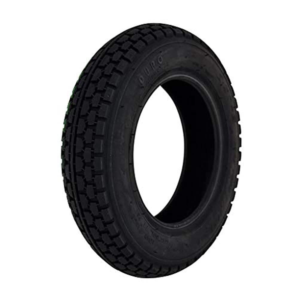 250 x 6 Black Duro Pneumatic Tyre