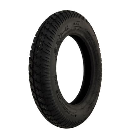 250 X 8 Black Durotrap Tyre