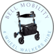 4 Wheel Walkers Hire From £19.00/Week