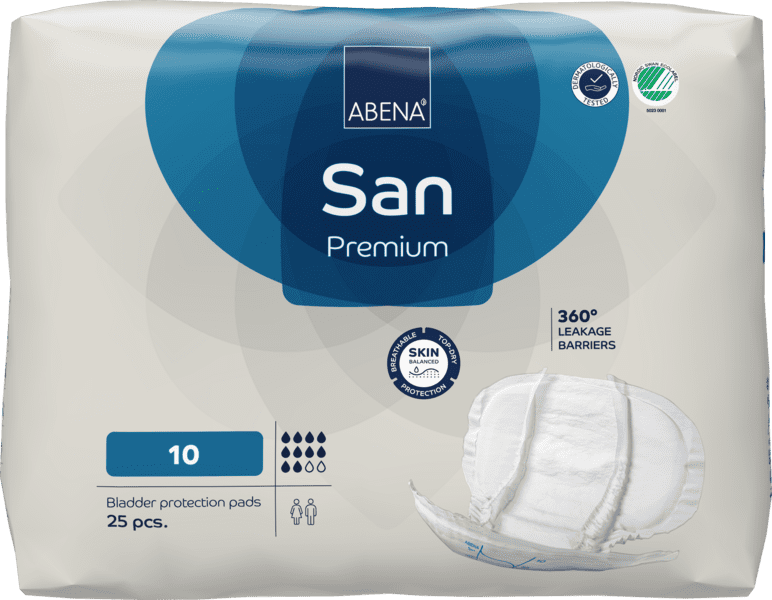 Abena San Premium 10 2800ml 25 Pack