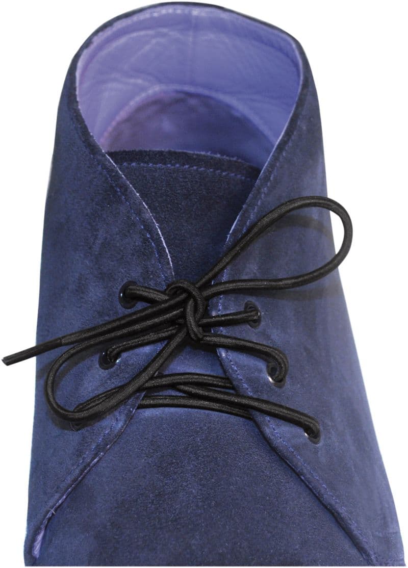 Aidapt Black Elastic Shoelaces
