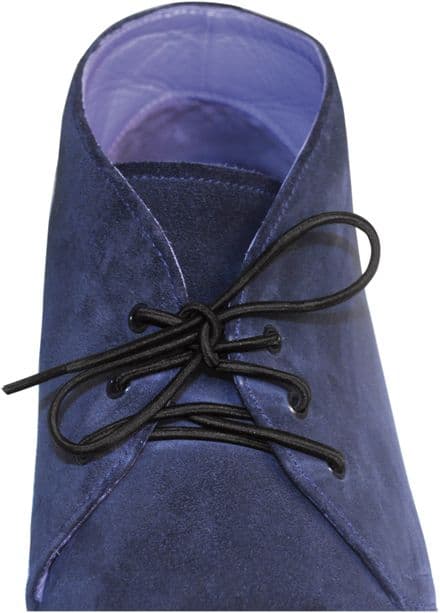 Aidapt Black Elastic Shoelaces