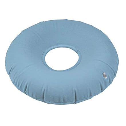 Aidapt Inflatable Pressure Relief Ring Cushion - Colour Blue/Grey