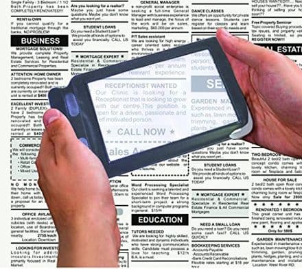 Aidapt Sheet Magnifier (Small)