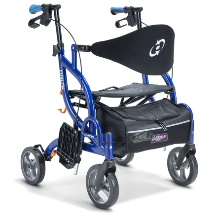 AirGo 2-in-1 Rollator & Wheelchair