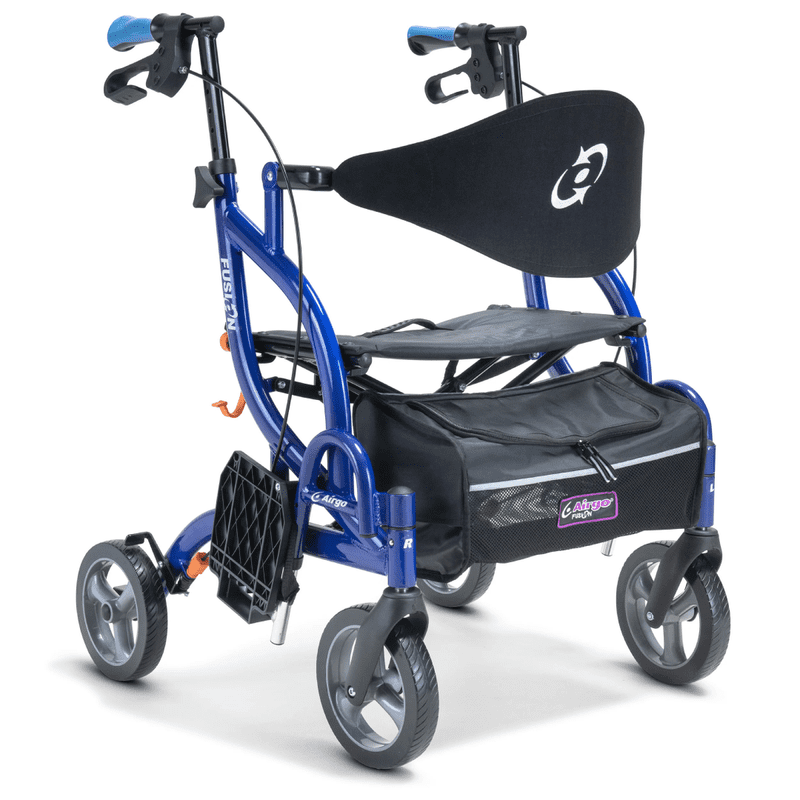 AirGo 2-in-1 Rollator & Wheelchair