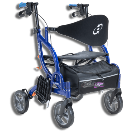AirGo 2-in-1 Rollator & Wheelchair