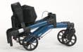 Alerta 4 Wheel Folding Rollator with Seat