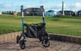 Alerta 4 Wheel Folding Rollator with Seat