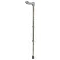 ALUMINIUM ERGONOMIC WALKING STICK LEFT MEDIUM