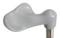 ALUMINIUM ERGONOMIC WALKING STICK RIGHT MEDIUM