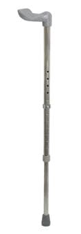 ALUMINIUM ERGONOMIC WALKING STICK RIGHT MEDIUM