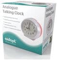 Analogue Talking Clock