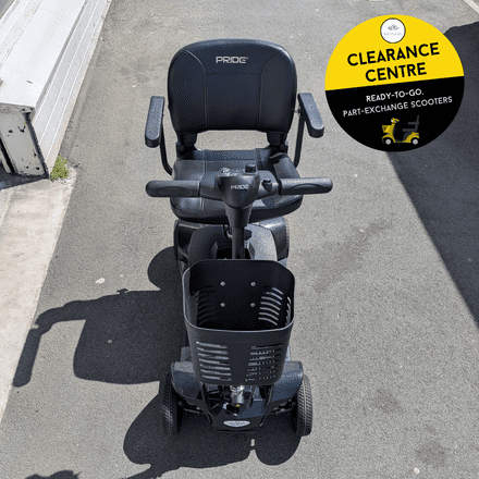 Apex Alumalite Ready-to-Go Part-Exchange Mobility Scooter