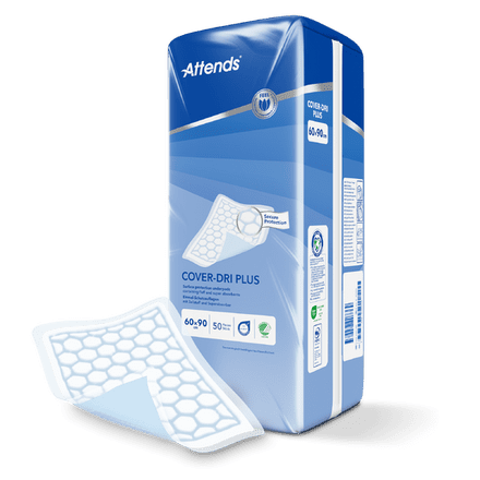 Attends Cover-Dri Plus 60x90cm 50 Pack