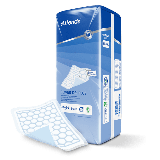 Attends Cover-Dri Plus 60x90cm 50 Pack